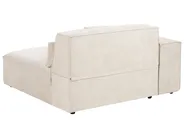 Moduulisohva 2-istuttava HELLNAR Sametti Vaaleanbeige_910687