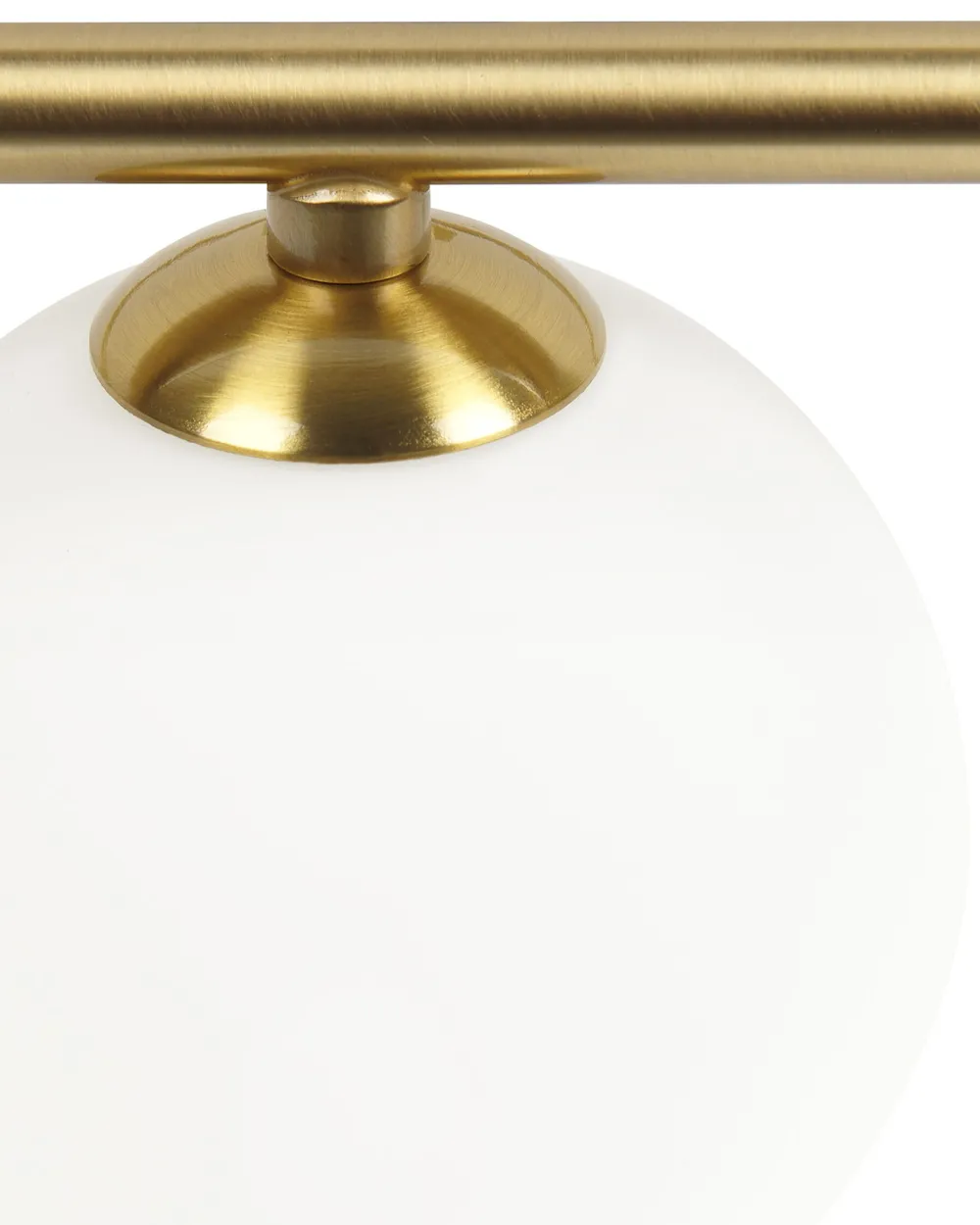 Vägglampa YANGO Metall Guld_872715