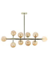 Pendellampa RAMIS Metall Guld_840693