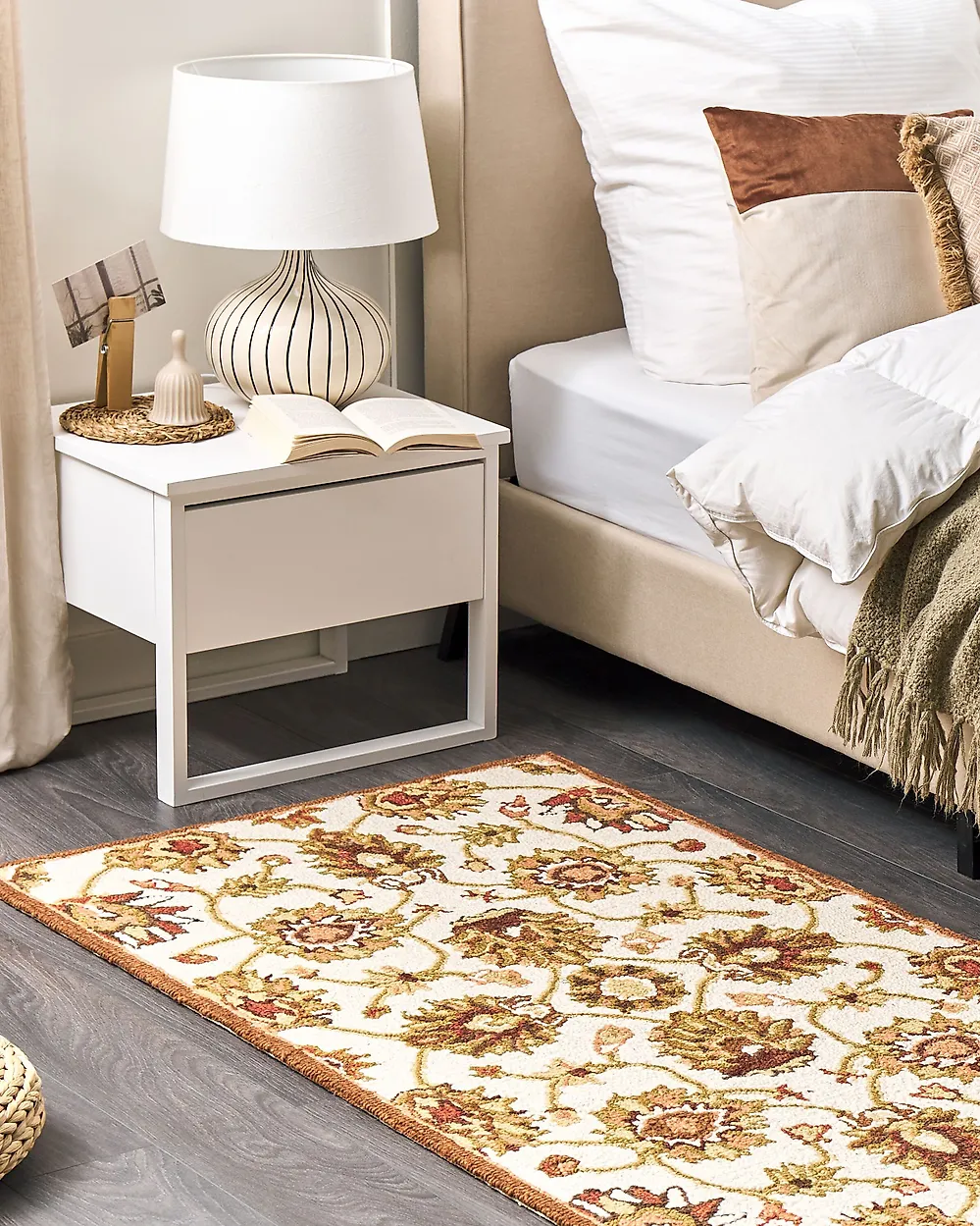 Matto EZINE Beige 80 x 150 cm Villa_1183427