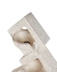 Vattenspel för trädgård LED SHEGAR Beige_962495