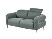 Sofa 2 Seater ARTUNA Fabric Green_1044819