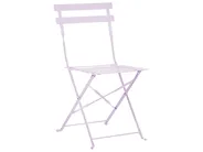 Bistro Set Folding FIORI Metal Violet_814892