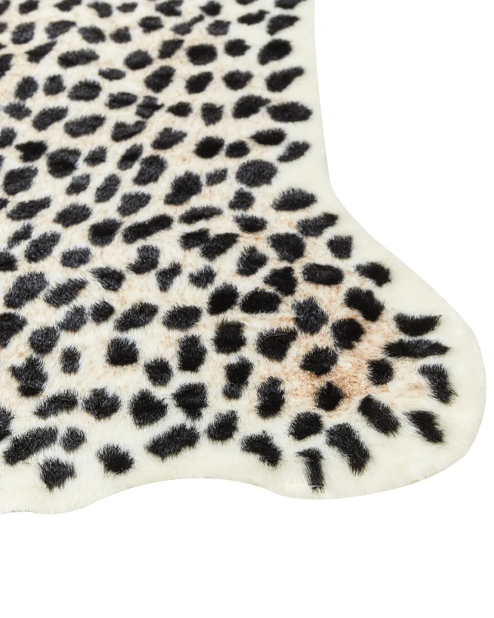 Faux Fur Rug OSSA Beige 150 x 200 cm_913694