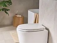 Toilet Seat FAGNANO Soft Close 2 in 1 Duroplast White_1175353