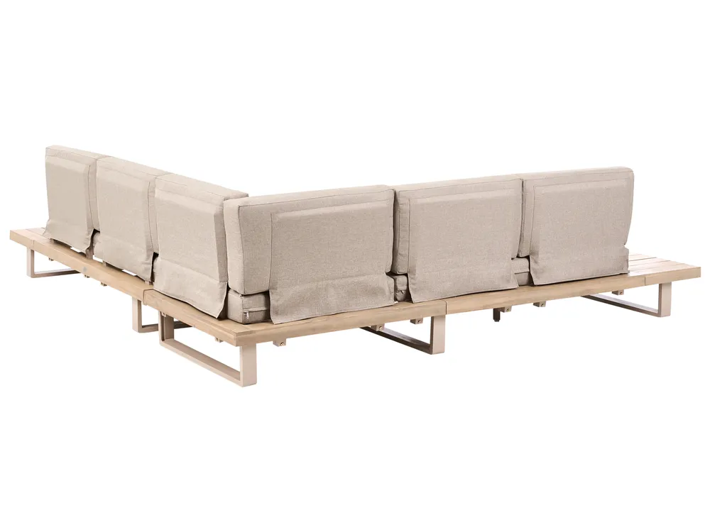 Outdoor Cushion Cover Set MYKONOS Taupe_1020601