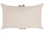 Koristetyynysetti 2 kpl BELLE 30 x 50 cm Sametti Vaaleanbeige Hillitty_1168722