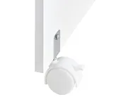 Cabinet Desk FLOMOT 80 cm 40/80 cm Folding White_1054051