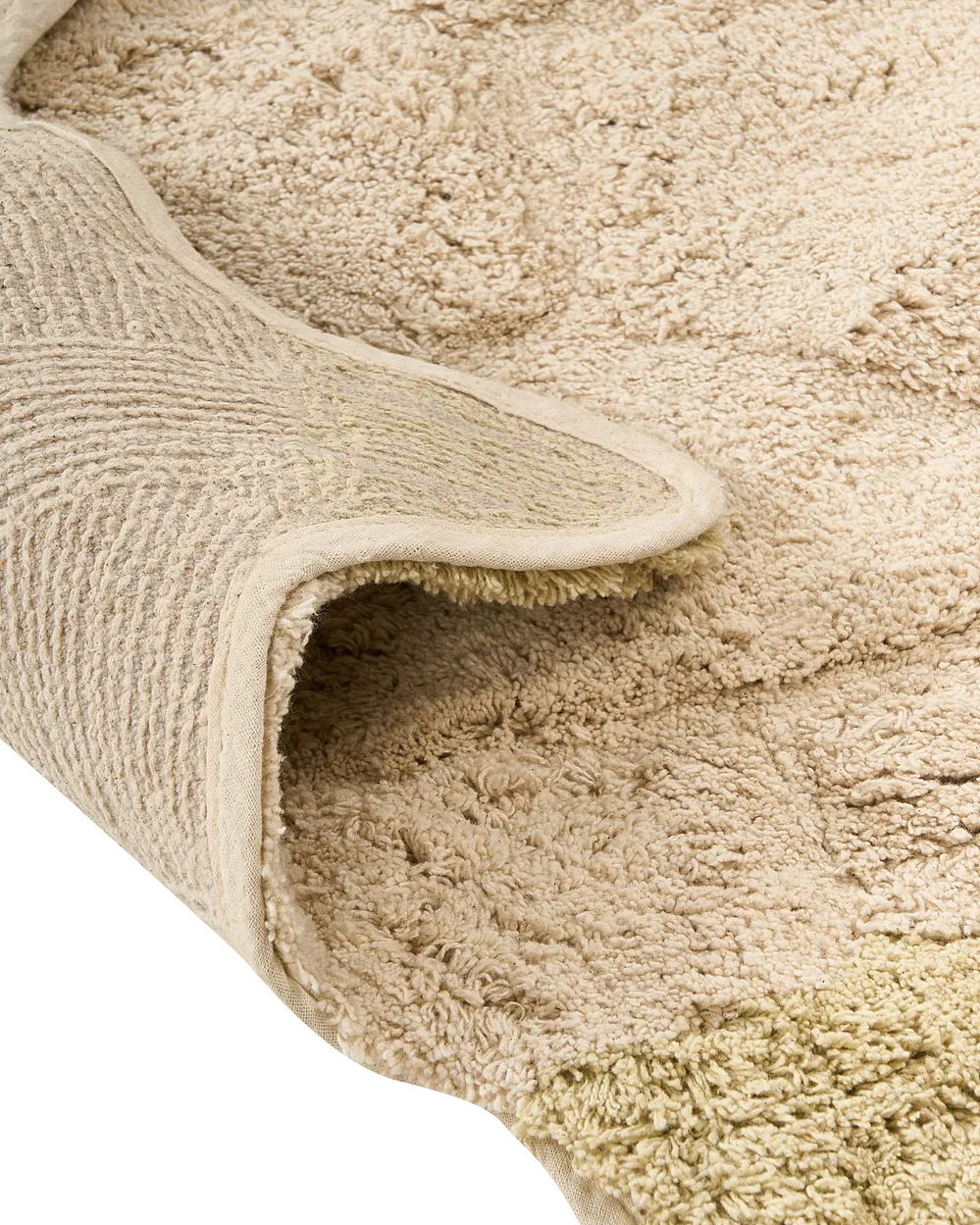Lastenmatto TORTIE  Beige 110 x 130 cm Puuvilla_1135339