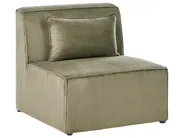 Modulsoffa 3-sits LEMVIG Manchester Grön_875718