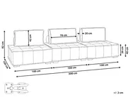 Modulsoffa 3-sits TIBRO Off-White_1058156