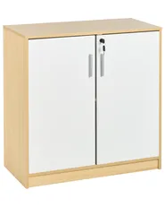Storage Unit ZEHNA Light Brown/ White_980119
