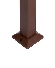Outdoor LED Bollard Lamp ANOIA Brown_1107696