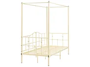 Pylvässänky Metalli ARTONNE 90 x 200 cm Beige_1146457