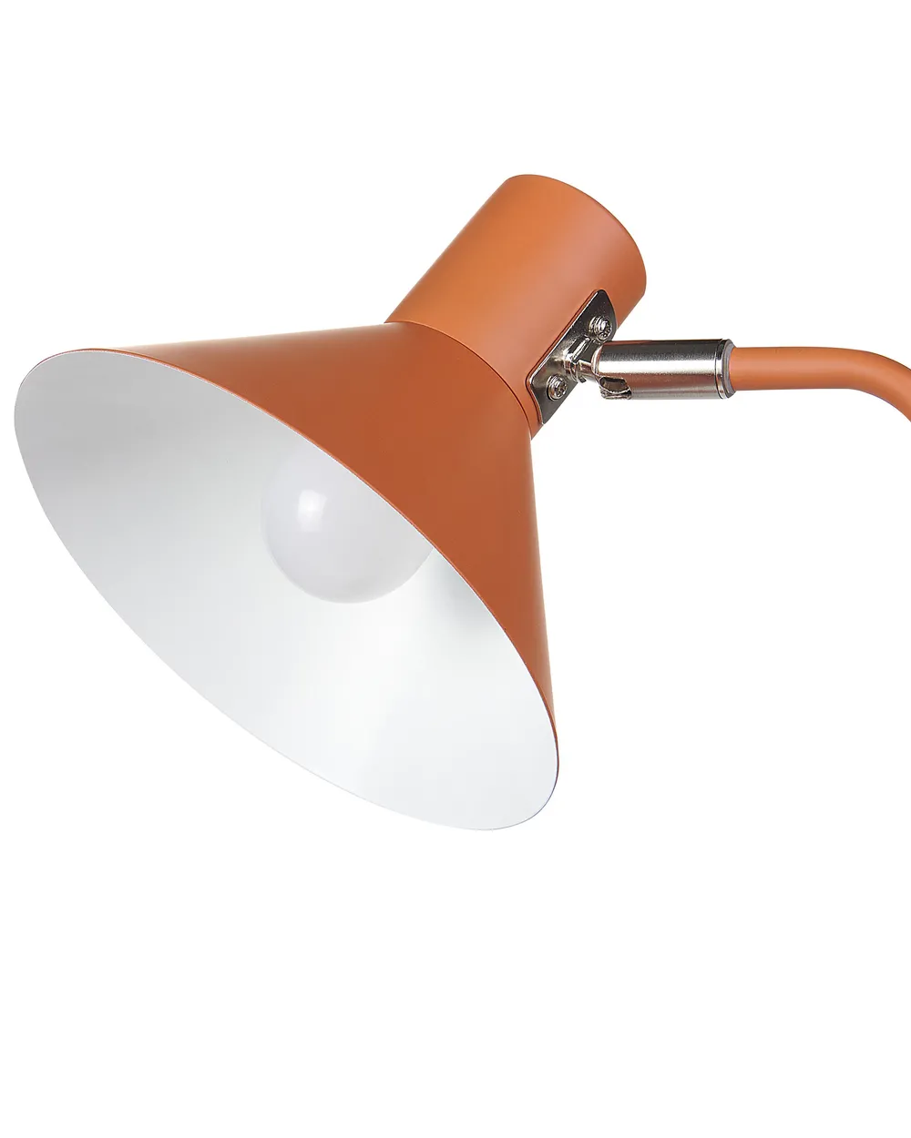 Skrivbordslampa RIMAVA Justerbar Metall Orange_851207