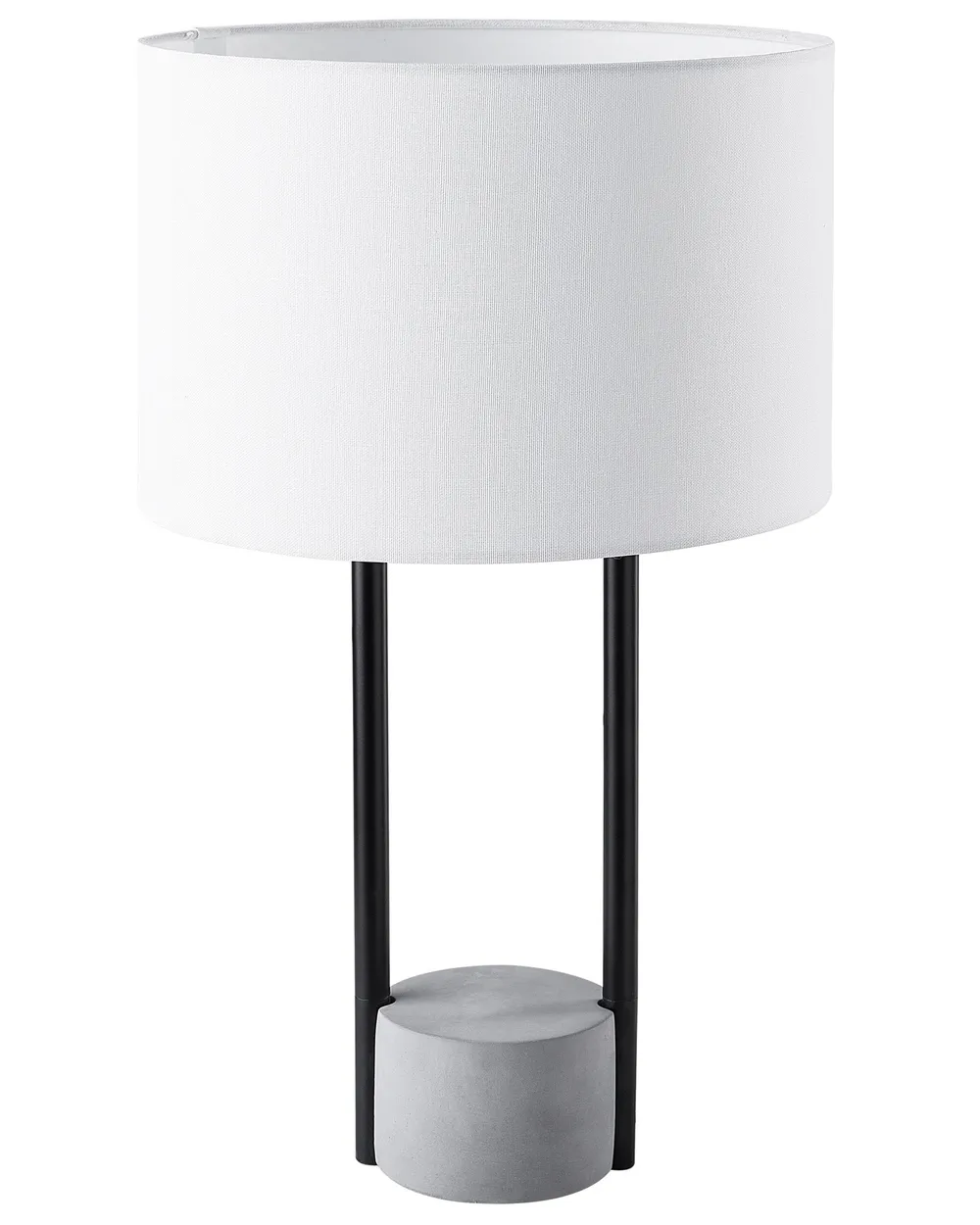 Table Lamp REMUS Metal White