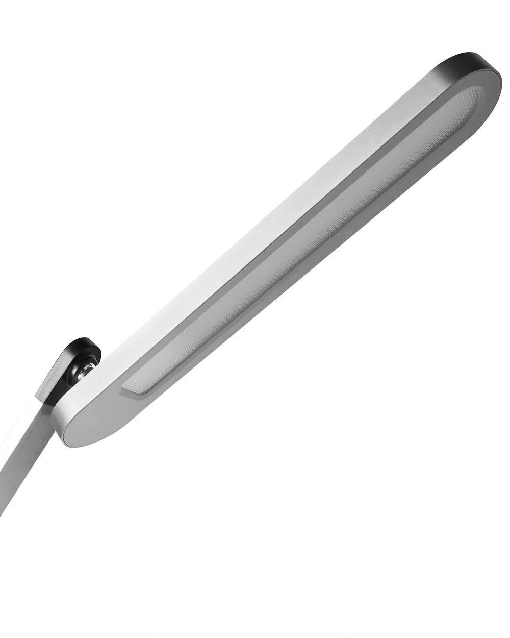 LED-skrivbordslampa CAROY med trådlös laddare Grå_1018901