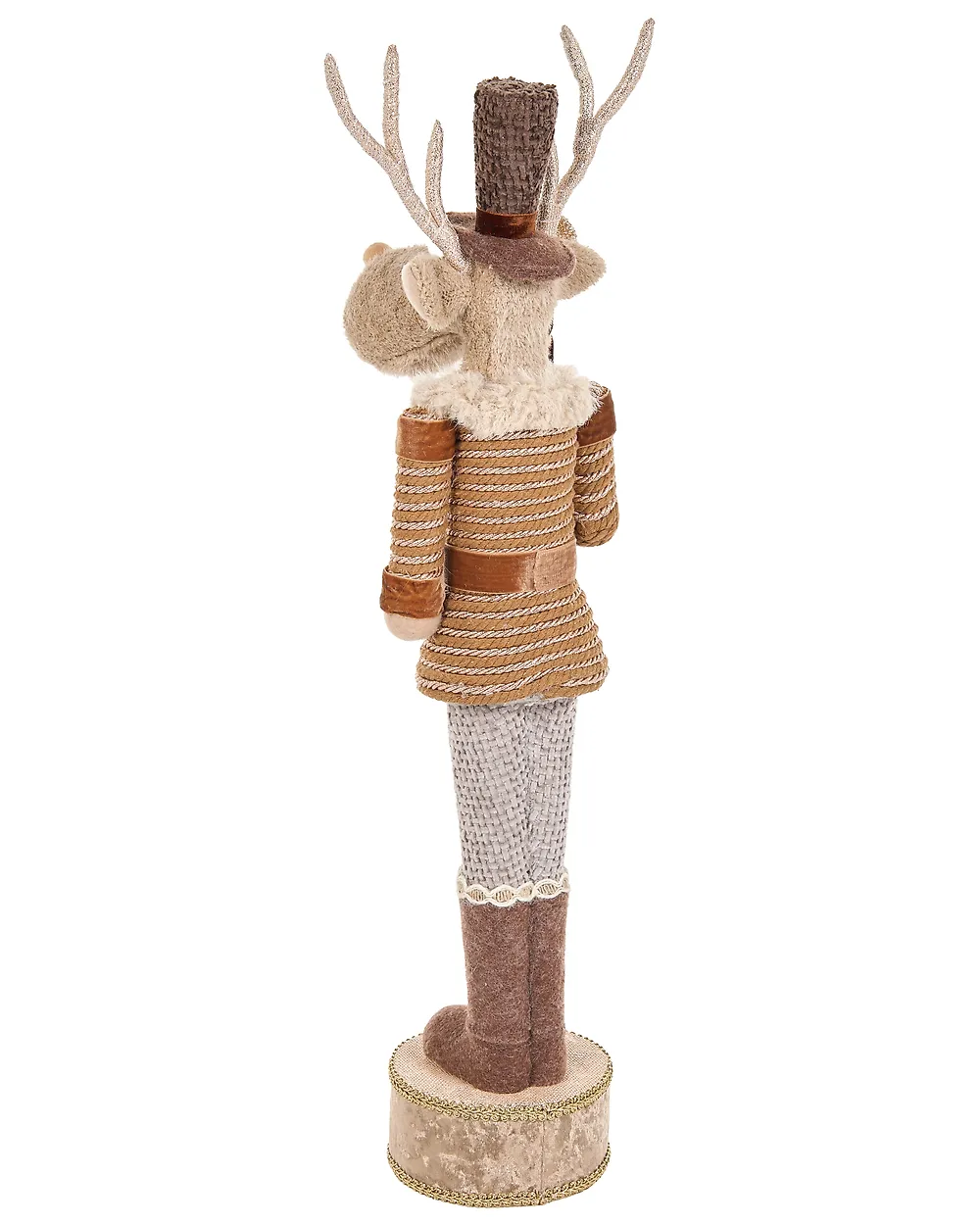 Koristesetti 2 kpl HAMARI 66/68 cm Karhu Poro Beige_1156744
