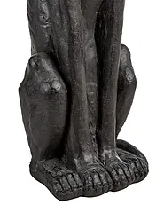 Garden Statue CHART Dog Graphite Grey_1151765