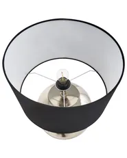 Table Lamp SOBRAMATI Metal Silver_986045