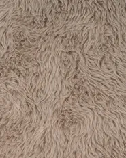 Armchair KISA Faux Fur Taupe_1019294