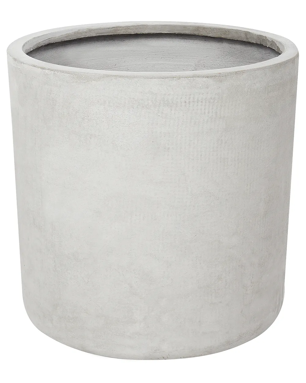 Plant Pot MESSENE 41 cm Light Grey