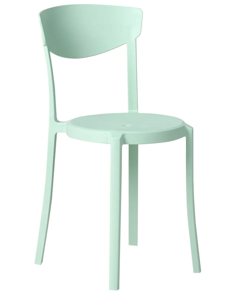 Set med 4 trädgårdsstolar VIESTE Mintgrön_1032924