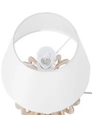 Table Lamp SAMO Brown/ White_695011