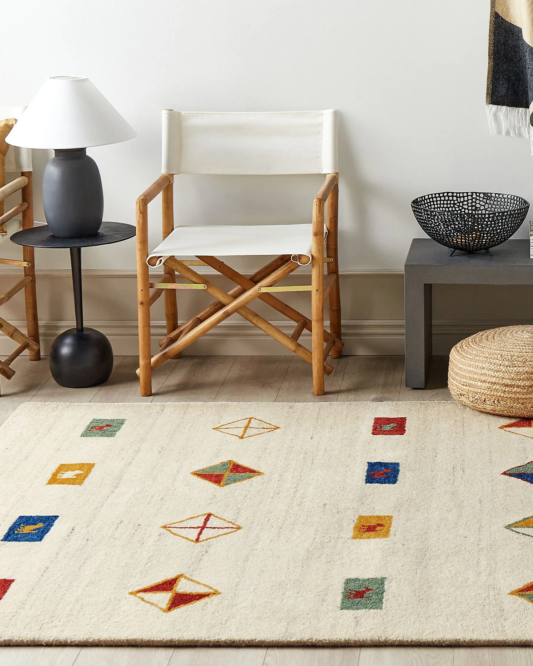 Matto MISINLI Beige 160 x 230 cm gabbeh Villa_855535