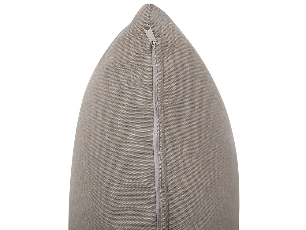 Trädgårdshörnsoffa med bord 5-sits BELIZE Modulär Beige Vänstervänd_754180