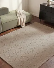 Rug GANNETT Beige 160 x 230 cm_1107578