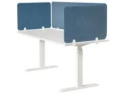 Skiljevägg för skrivbord SPLIT 72 x 50 cm Blå_1055941
