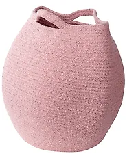 Set of 2 Baskets PANJGUR Cotton Pink_846411
