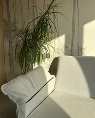 Sofa Bed HORMA Fabric Off-White_1065747