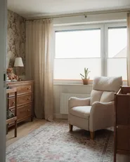 Reclinerfåtölj ROYSTON Inklusive fotstöd Beige_973199