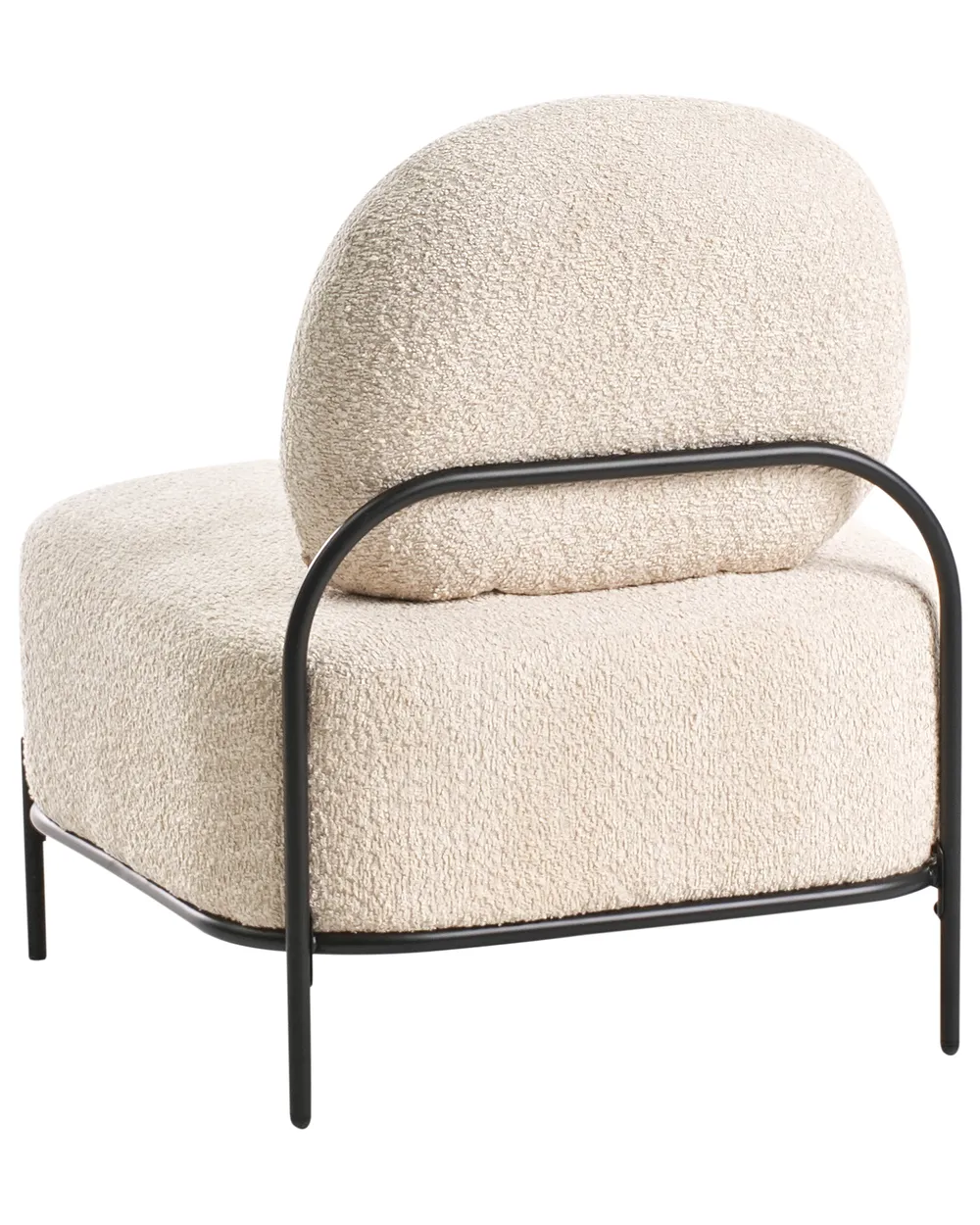 Armchair LUNDE Fabric Beige_991947
