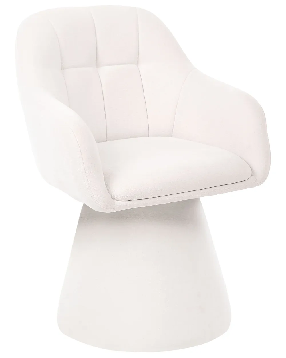 Dining Chair LIVONIA Chenille Off-White