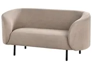 Living Room Set 6 Seater LOEN Fabric Taupe_919700