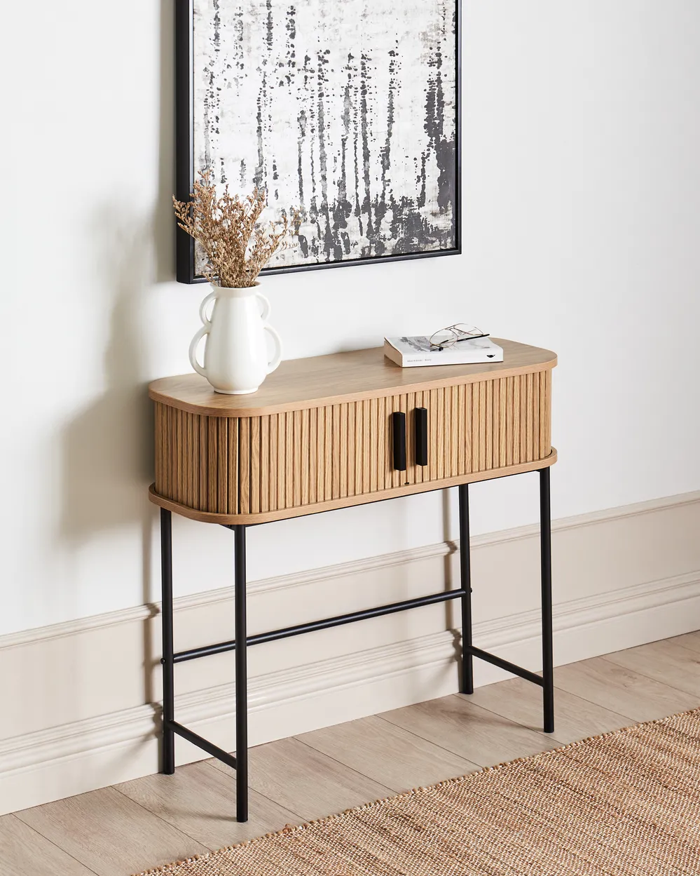 Console Table BRADLEY Brown