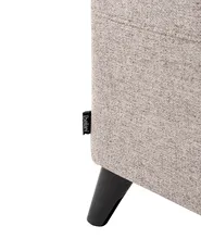 Mekanismituoli SELVIK jalkatuella Kangas Beige_956163