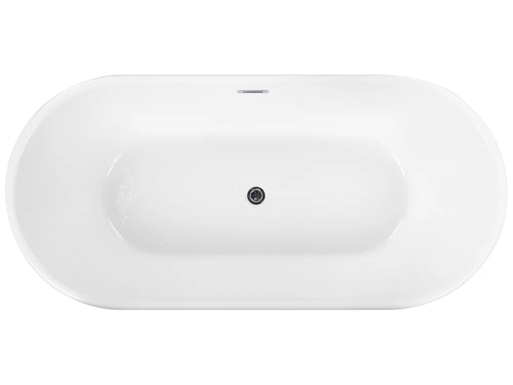 Freestanding Bathtub PINEL 1700 x 800 mm White_765348