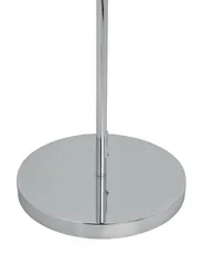 Floor Lamp CALVILLO Metal Silver_906188