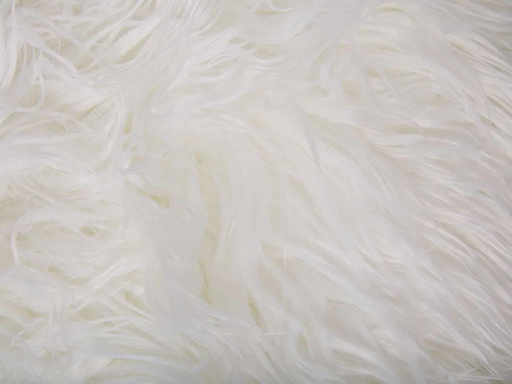 Bedspread DELICE 200 x 220 cm White_770452