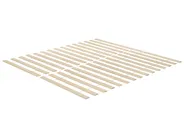 Bed with 4 Drawers OLENDON Pine Wood Light Brown 180 x 200 cm (EU Super King)_956320