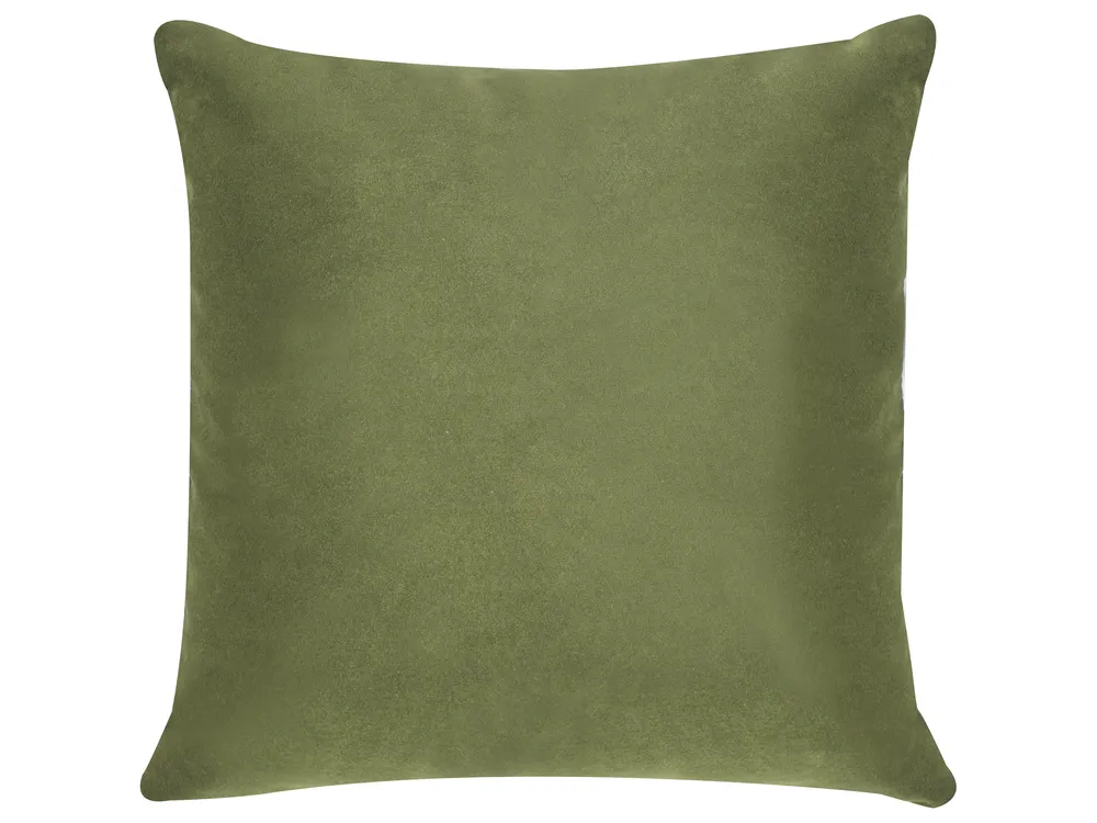 Living Room Set 5 Seater LUVOS Velvet Green_972011