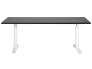 Electric Adjustable Standing Desk DESTINAS 180 cm 80 cm Black/ White_899619