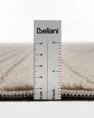 Faux Fur Rug ONTAKE Beige 80 x 300 cm_1093439
