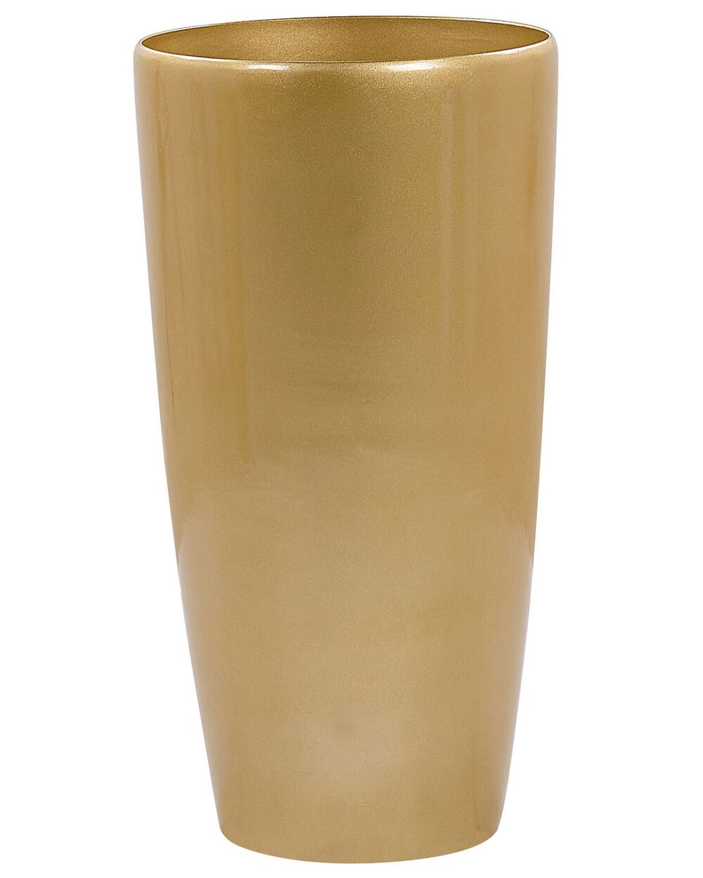 Plant Pot TSERIA 40 cm Gold
