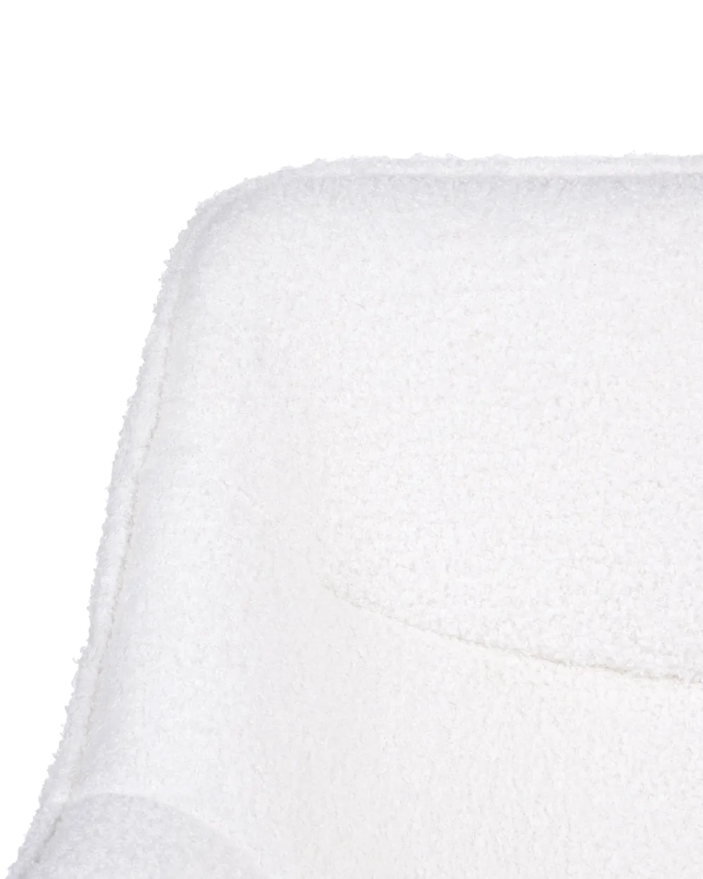 Desk Chair ARDELLE Boucle White_1085594