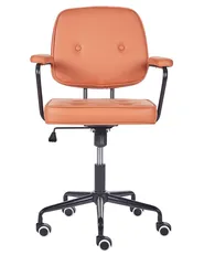 Desk Chair PAWNEE Fabric Orange_851770